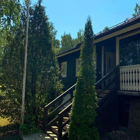 Vakantiehuis Big Duplex, 15min To Or Naantali *