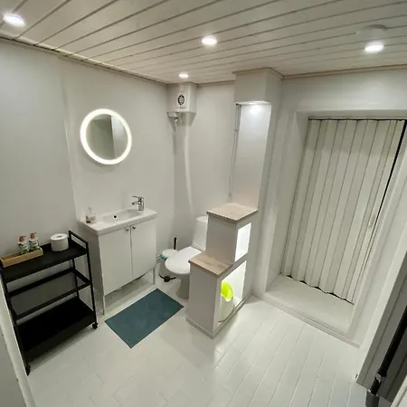 Vakantiehuis Big Duplex, 15min To Or Naantali