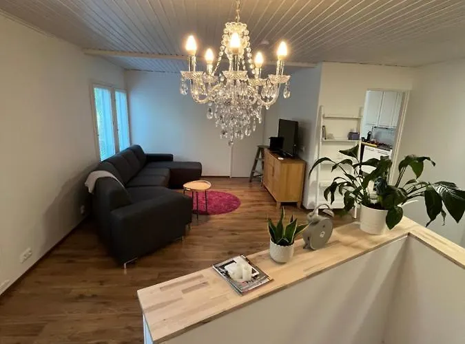 Big Duplex, 15min To Or Naantali 투르쿠