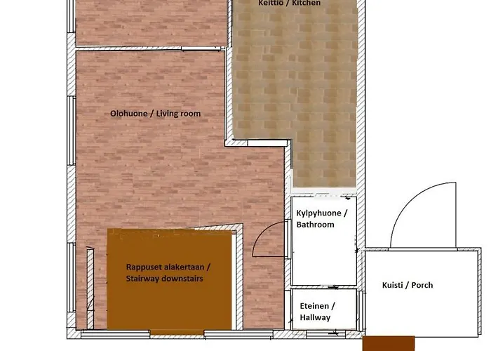 Big Duplex, 15min To Or Naantali 투르쿠