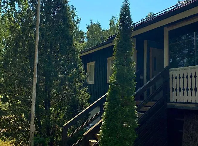 펜션 Big Duplex, 15min To Or Naantali *