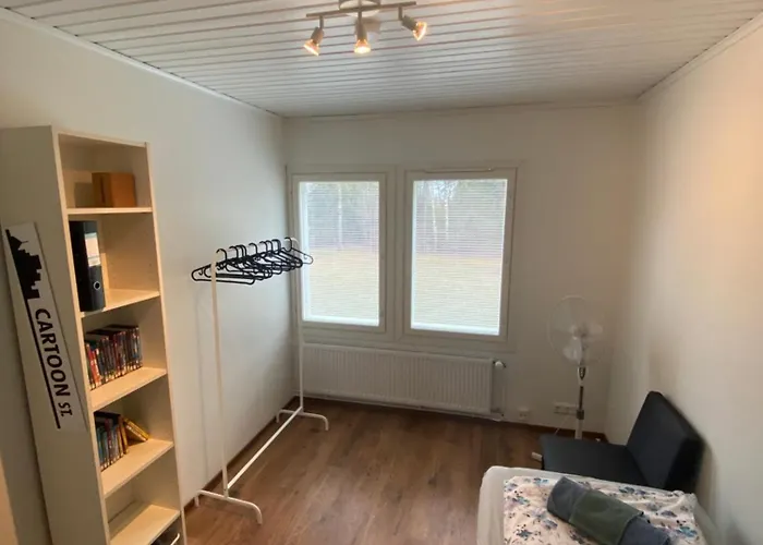 Big Duplex, 15min To Or Naantali 펜션 *