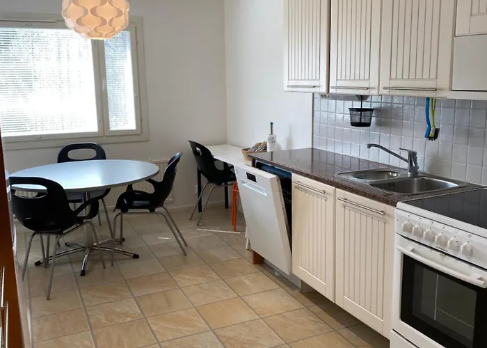 펜션 Big Duplex, 15min To Or Naantali 투르쿠